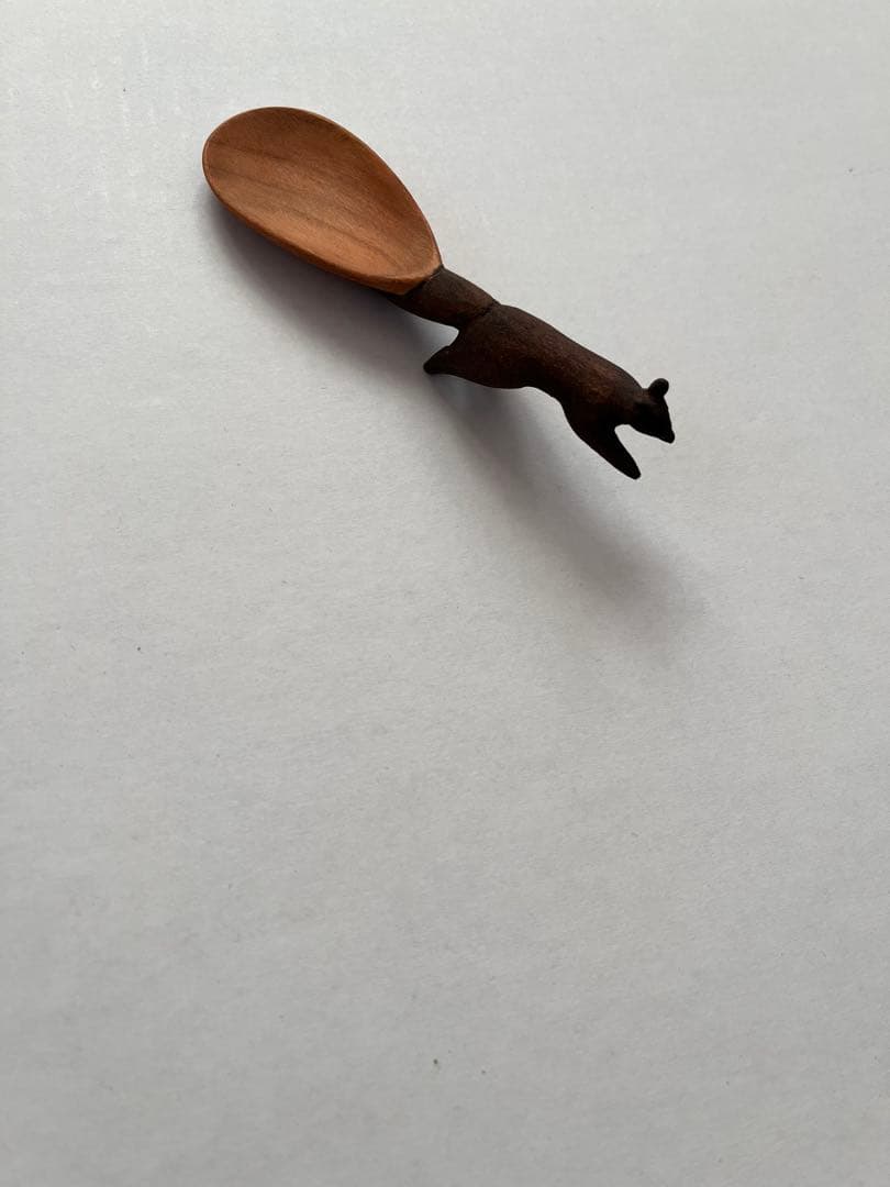 送料込 未使用/安彦年朗 動物さじ 万象匙 2020年製