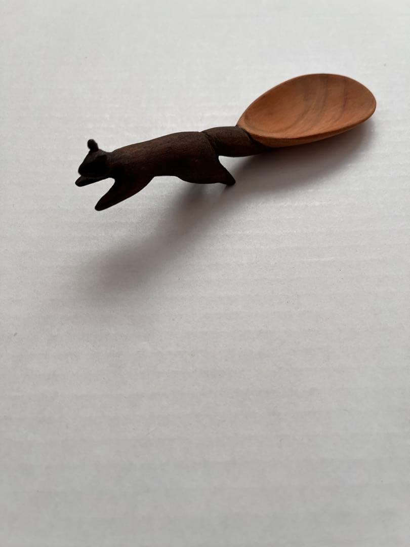 送料込 未使用/安彦年朗 動物さじ 万象匙 2020年製