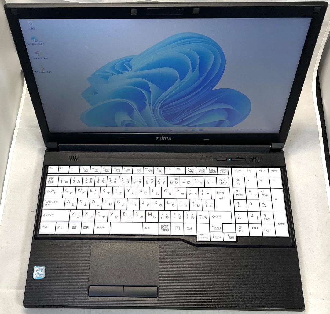 カッツ様LIFEBOOK A748/TX 第8世代Core i5-8250U