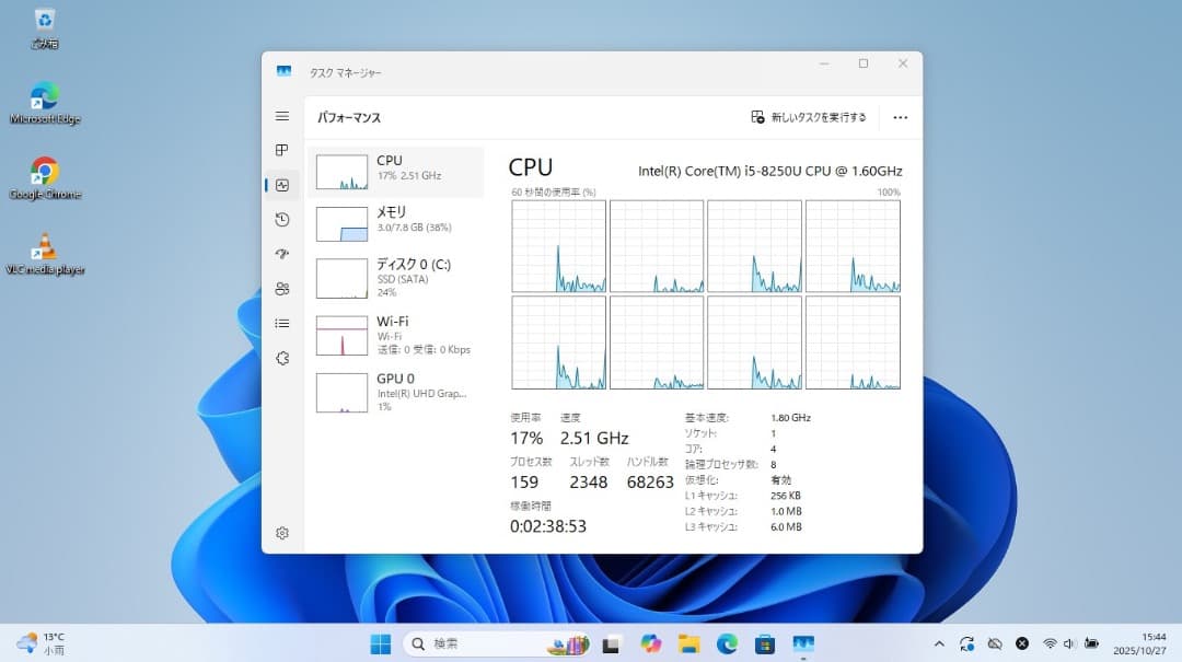 カッツ様LIFEBOOK A748/TX 第8世代Core i5-8250U