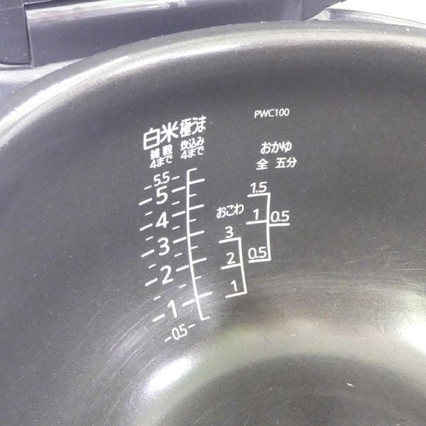 タイガー IHジャー炊飯器 5.5合炊き JPW-B100 2022年製