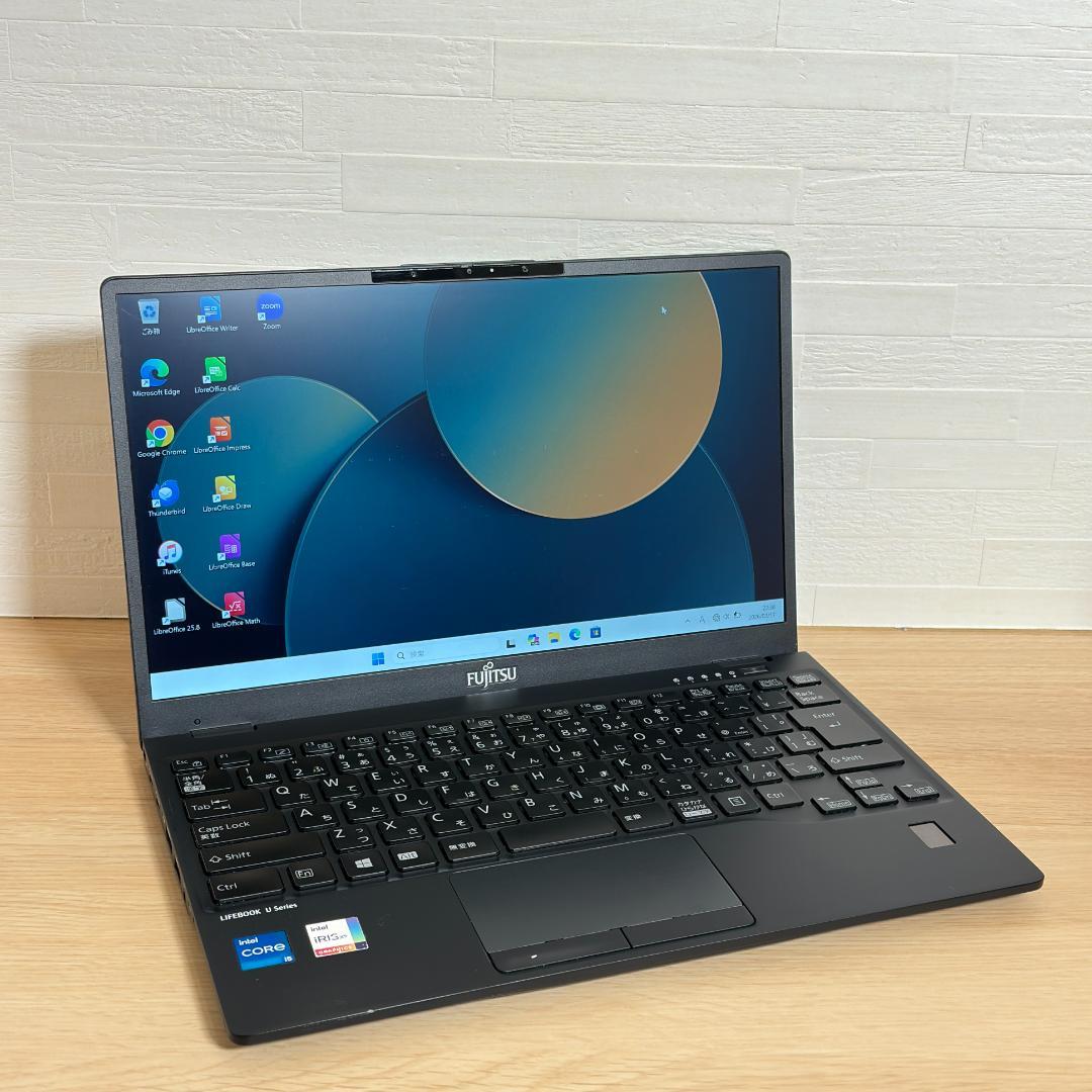富士通　11世代i5　AI　ノートパソコン　Windows11　オフィス　12