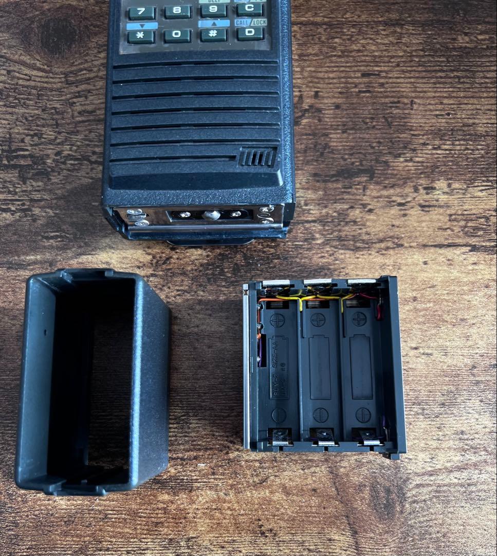 ICOM IC-02N 144MHz FMトランシーバー