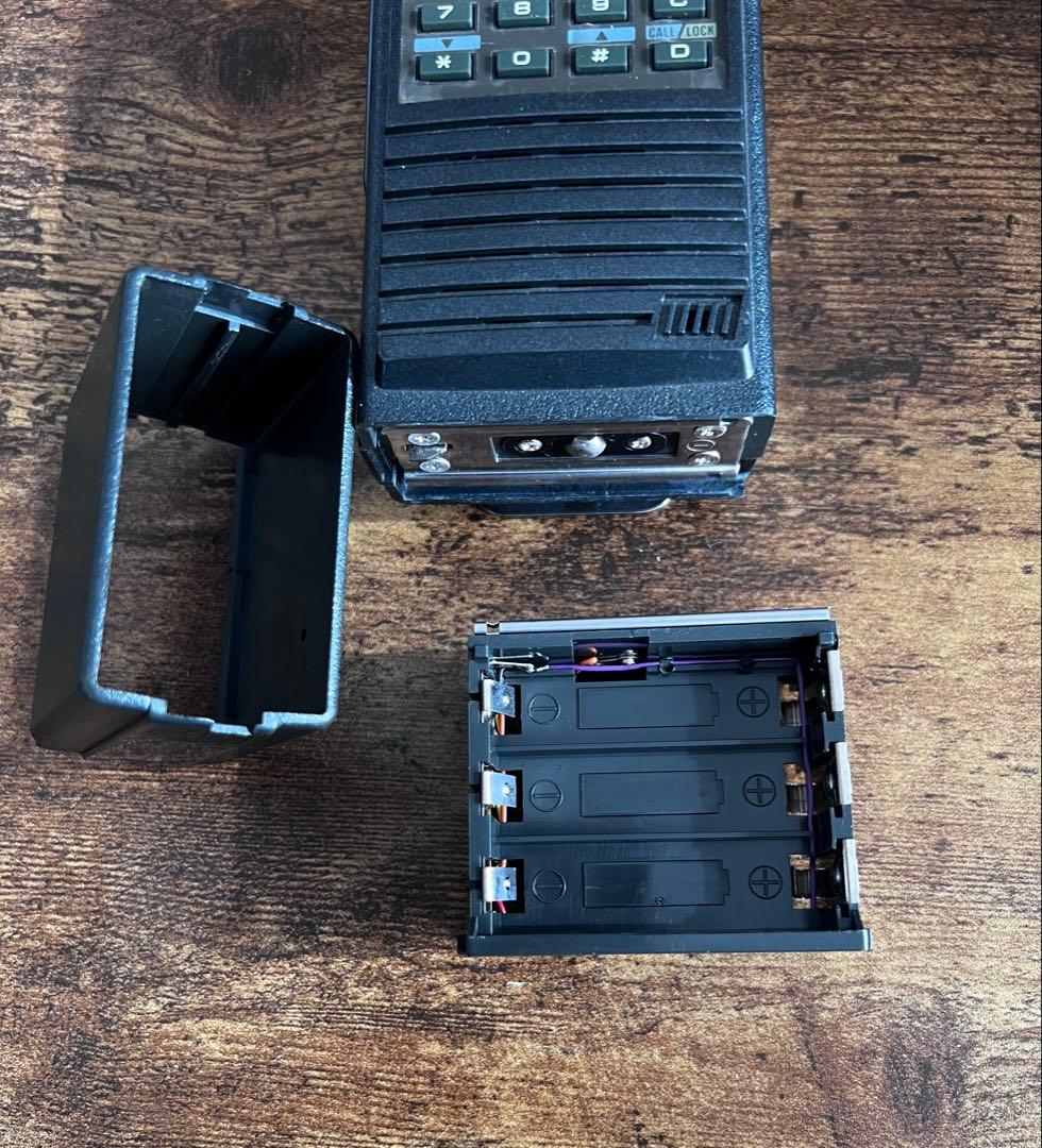 ICOM IC-02N 144MHz FMトランシーバー