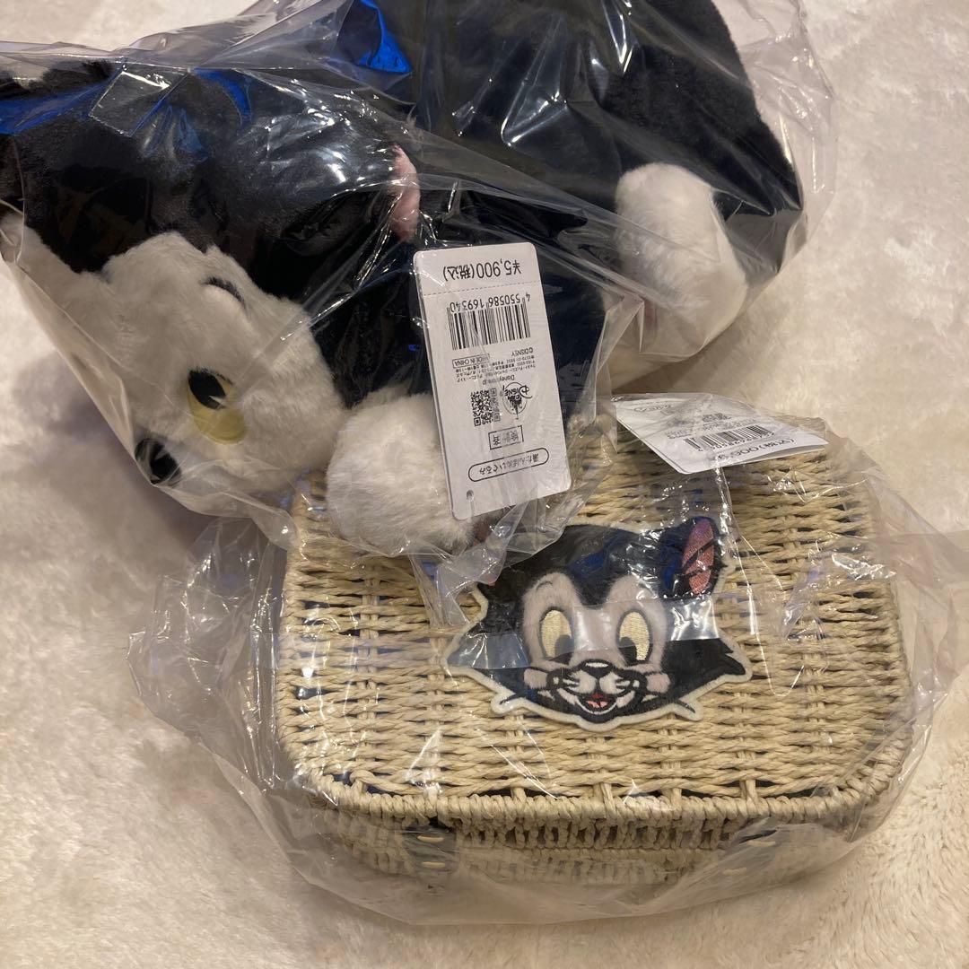 フィガロ　カゴバッグ ショルダーバッグ 2WAY ディズニー 夏祭りくじ