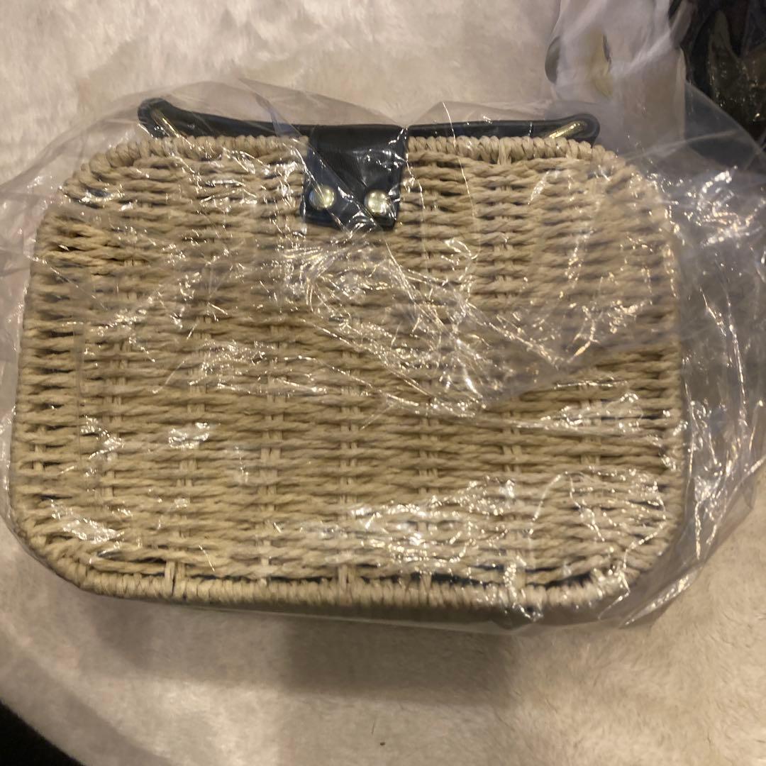 フィガロ　カゴバッグ ショルダーバッグ 2WAY ディズニー 夏祭りくじ