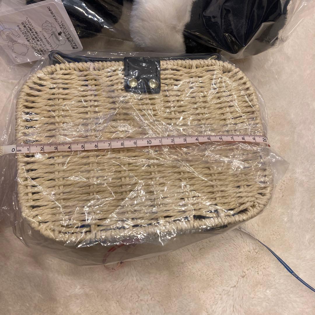 フィガロ　カゴバッグ ショルダーバッグ 2WAY ディズニー 夏祭りくじ