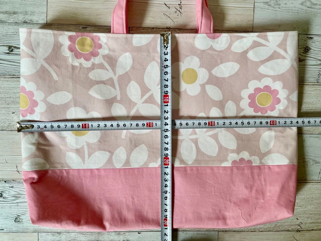 いろはおんぶレッスンバッグ.体操服袋.お弁当袋＊花柄PK.2