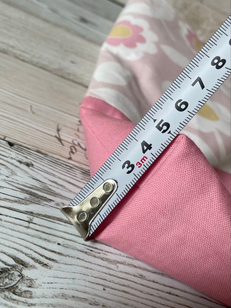 いろはおんぶレッスンバッグ.体操服袋.お弁当袋＊花柄PK.2