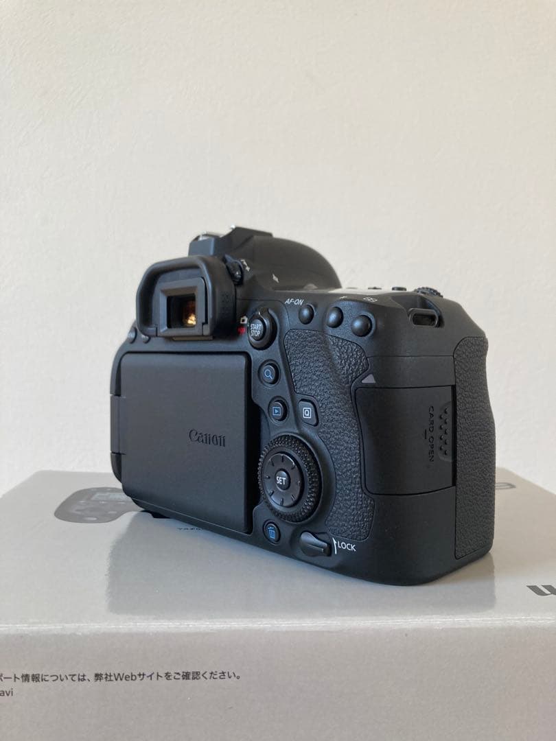 Canon EOS 6D Mark II 本体　美品