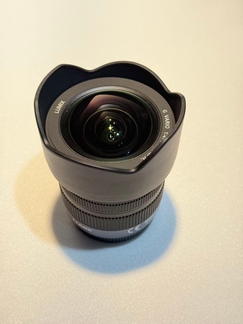 LUMIX G VARIO ズーム7-14mm F4.0 ASPH 中古美品