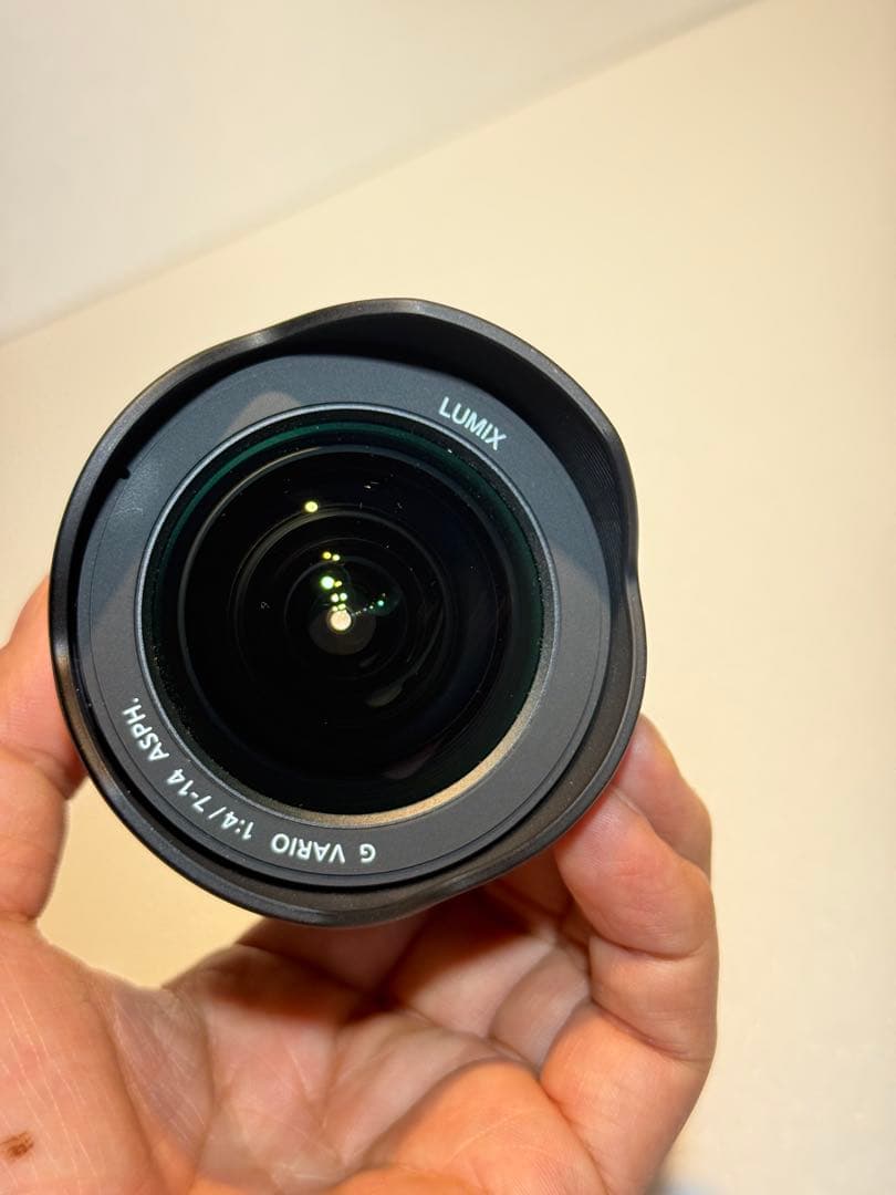 LUMIX G VARIO ズーム7-14mm F4.0 ASPH 中古美品