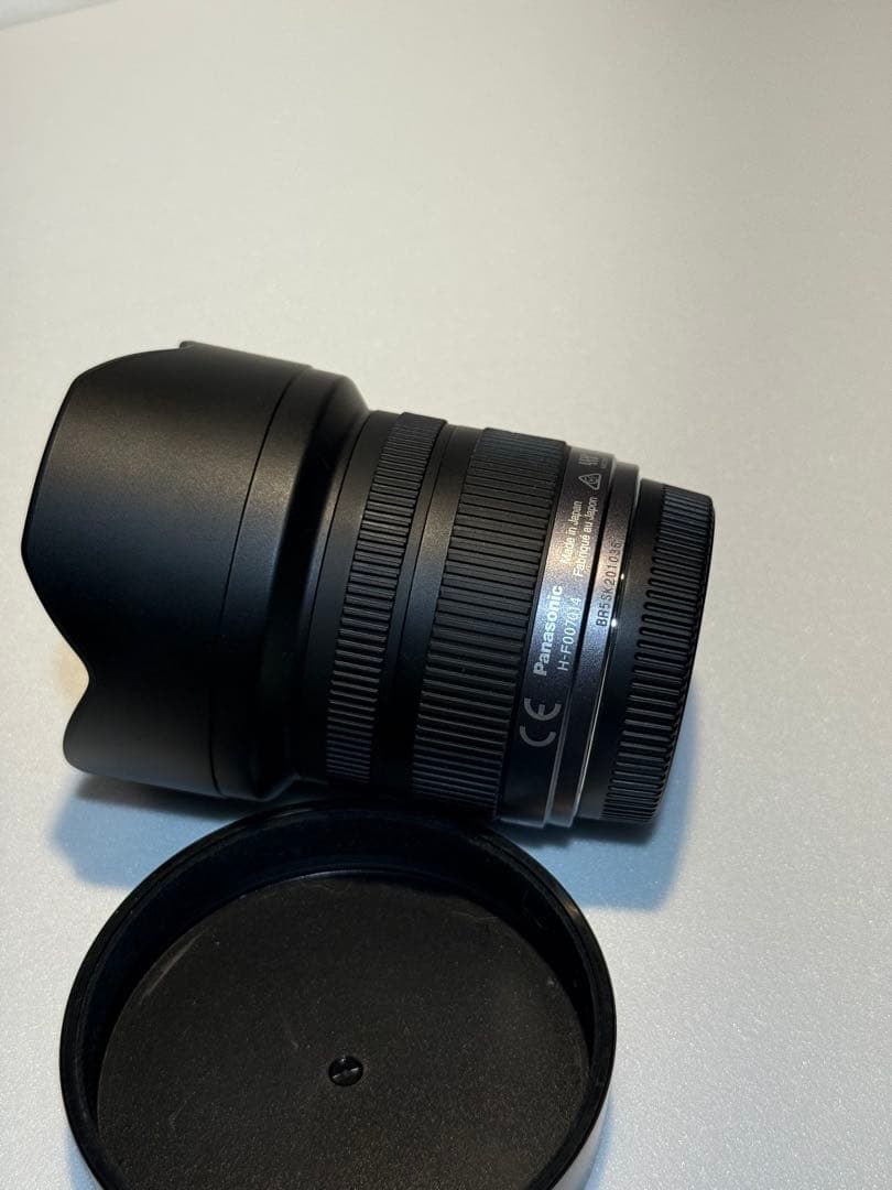 LUMIX G VARIO ズーム7-14mm F4.0 ASPH 中古美品