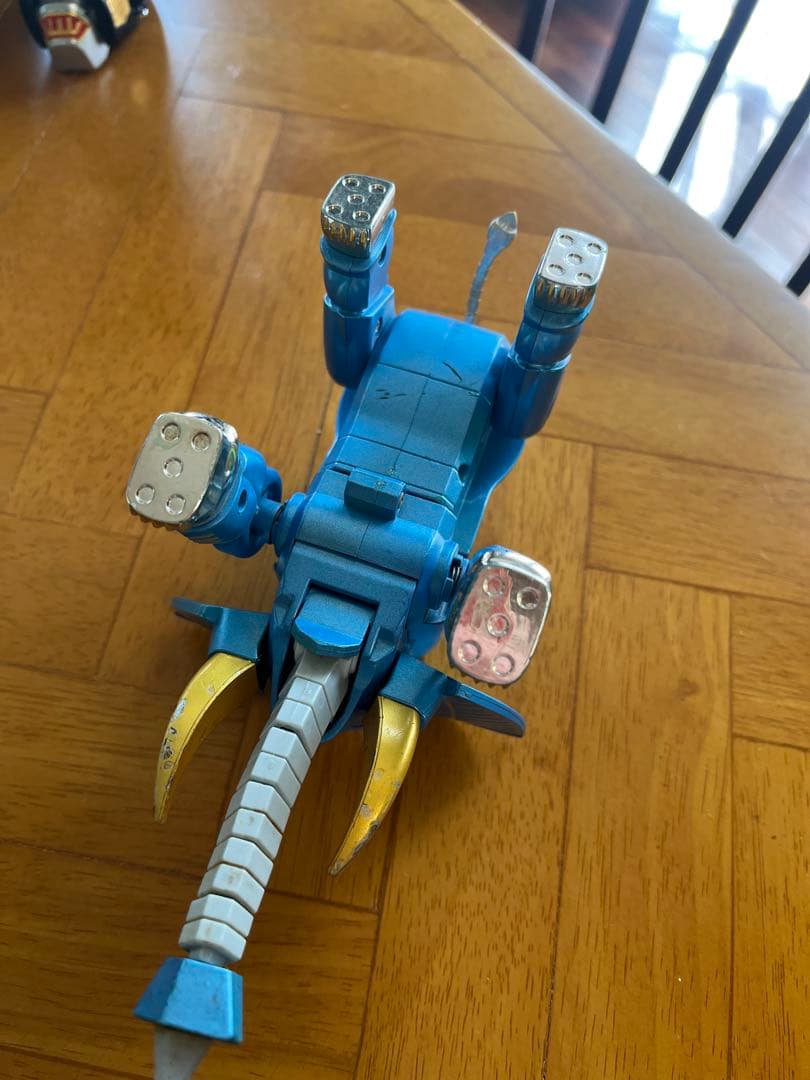 百獣戦隊ガオレンジャー☆超合金DXガオエレファント