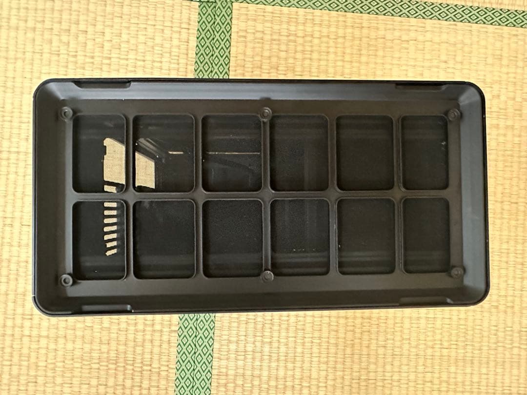 PCケース(自作PC用) Era ITX Carbon - TG (FD-CA-ERA-ITX-BK)