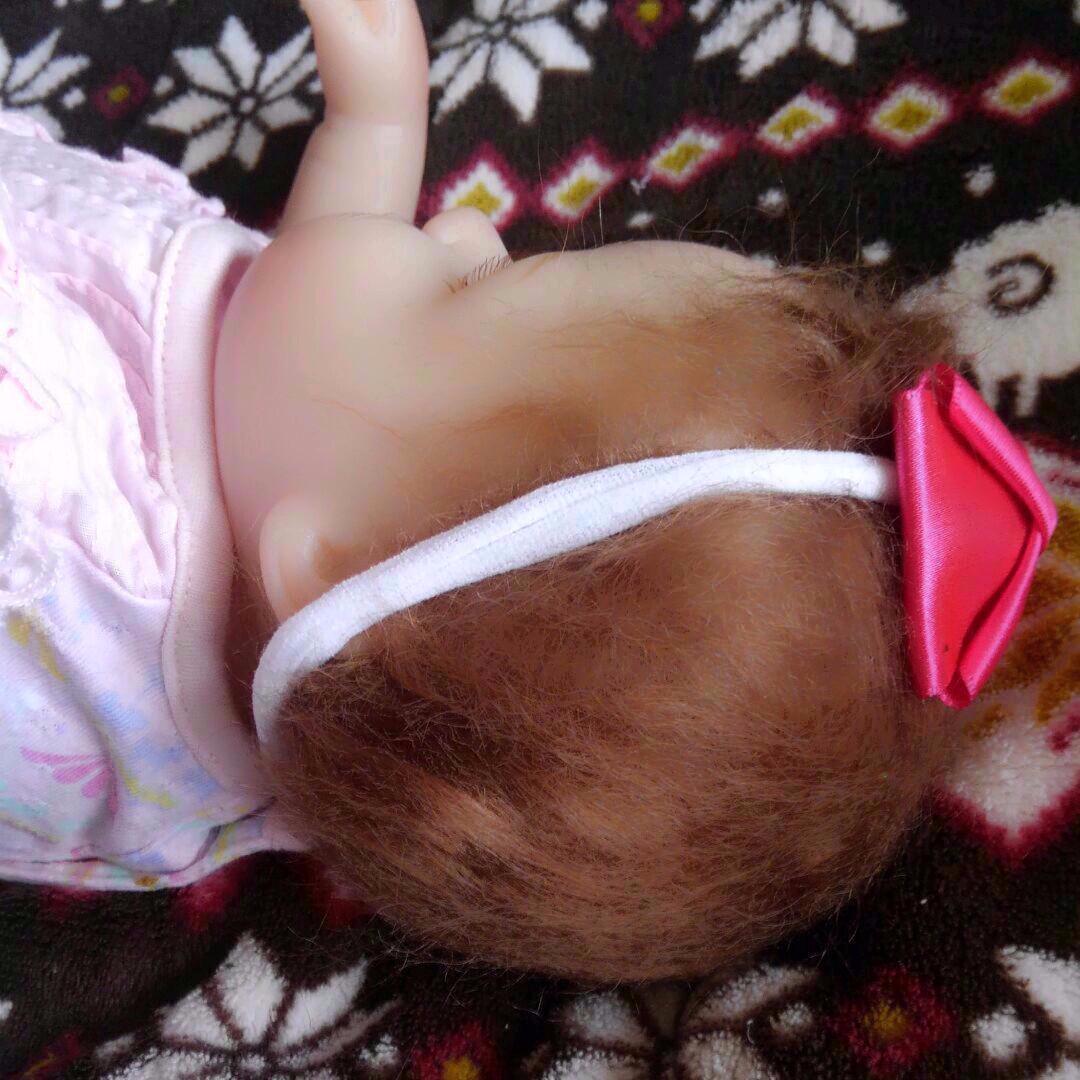 リボーンドール　猫ちゃん顔の赤ちゃん