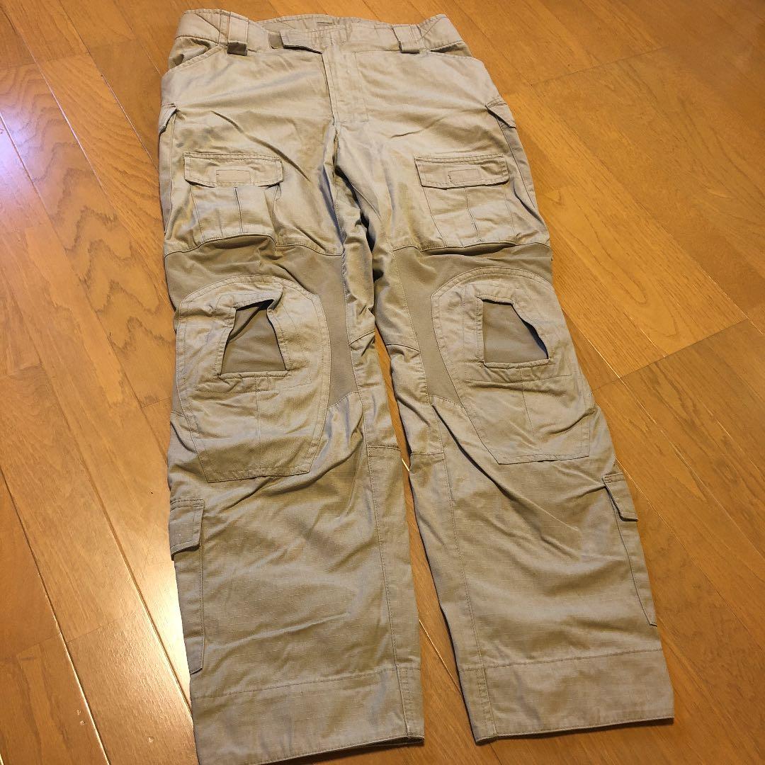 実物　Crye Precision AC3点セット　SAND