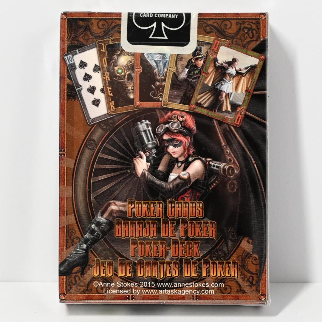 Bicycle Anne Stokes　STEAMPUNK　アンストークス３作目