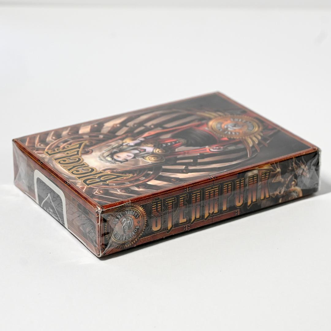 Bicycle Anne Stokes　STEAMPUNK　アンストークス３作目