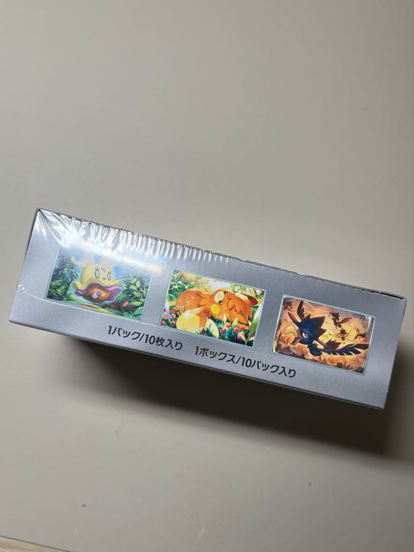 2023横浜記念デッキ未開封　シャイニートレジャー　シュリンク付き　ポケセン産