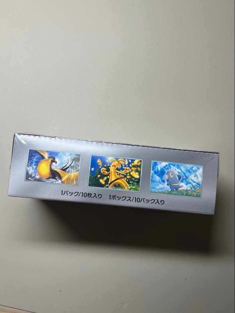 2023横浜記念デッキ未開封　シャイニートレジャー　シュリンク付き　ポケセン産