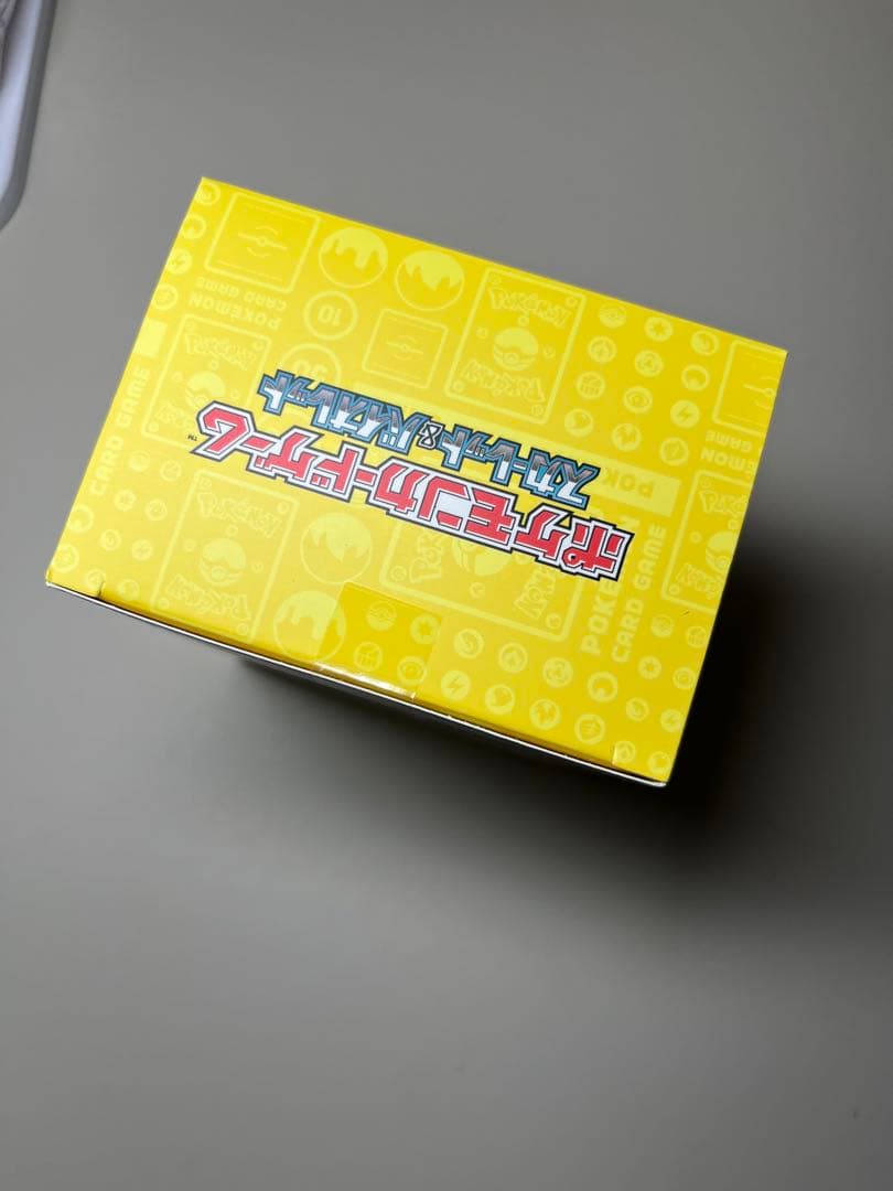 2023横浜記念デッキ未開封　シャイニートレジャー　シュリンク付き　ポケセン産