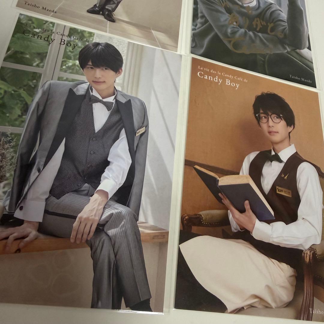 【貴重】前田大翔 直筆サイン入り ポストカードセット