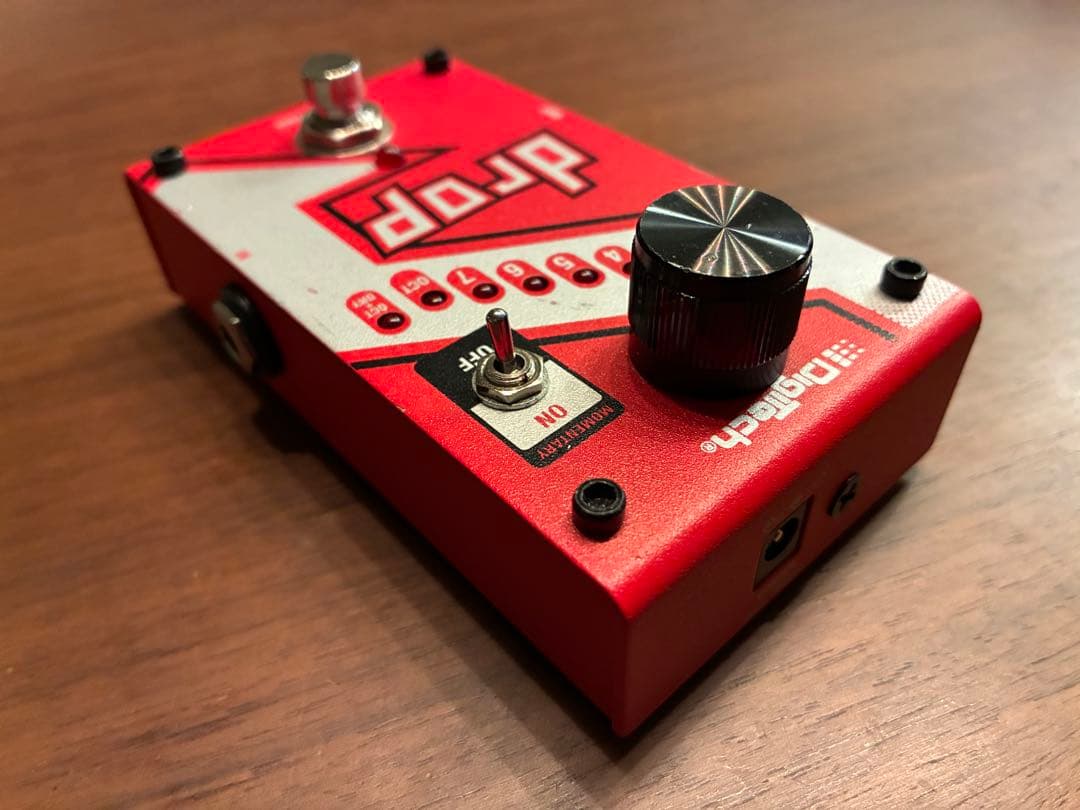 【動作良好】DigiTech Drop ピッチシフター（元箱・付属品完備）