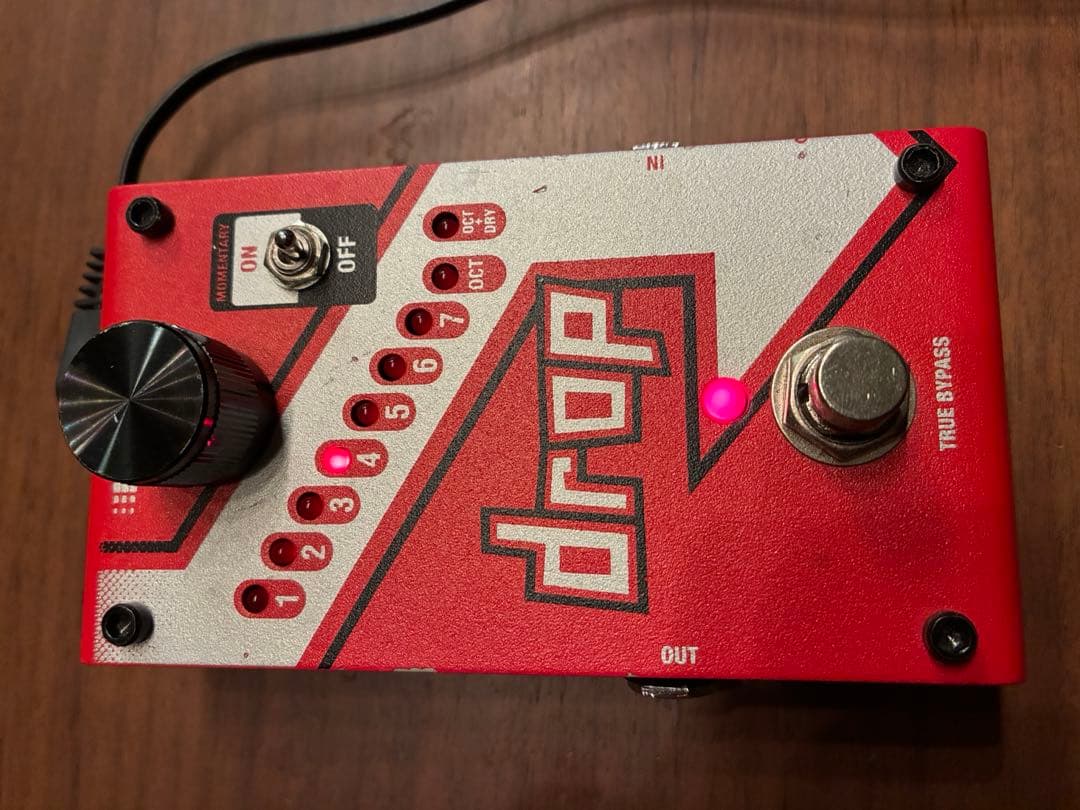【動作良好】DigiTech Drop ピッチシフター（元箱・付属品完備）