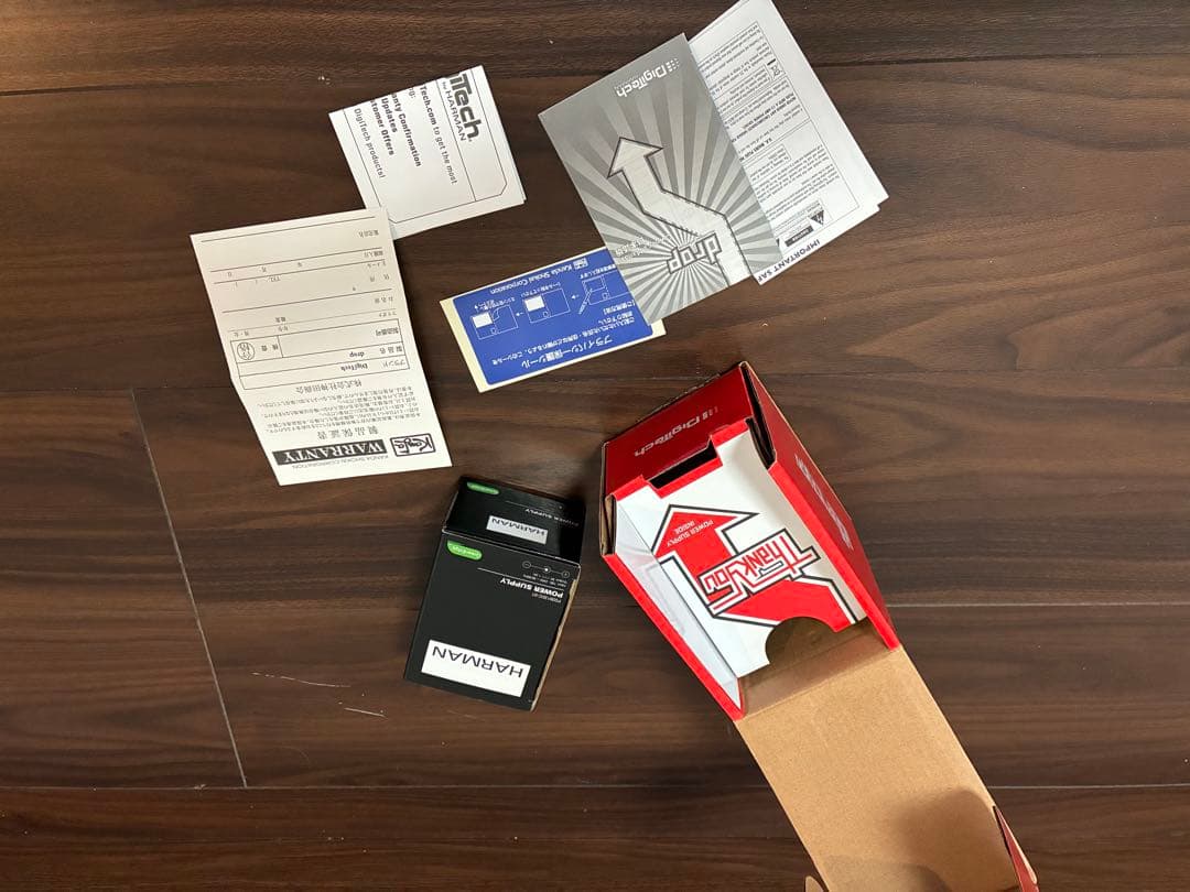 【動作良好】DigiTech Drop ピッチシフター（元箱・付属品完備）