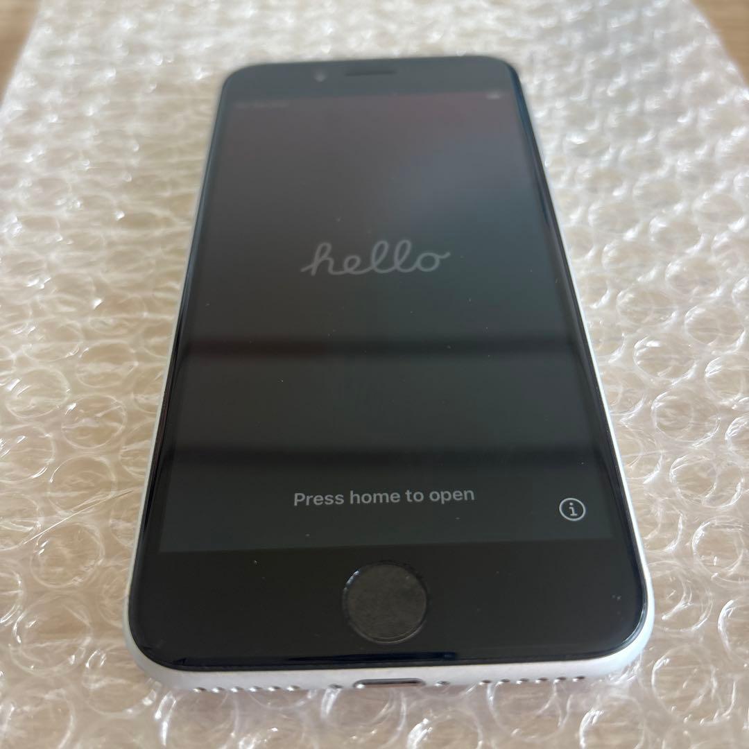 iPhoneSE 第2世代 ホワイト 64GB