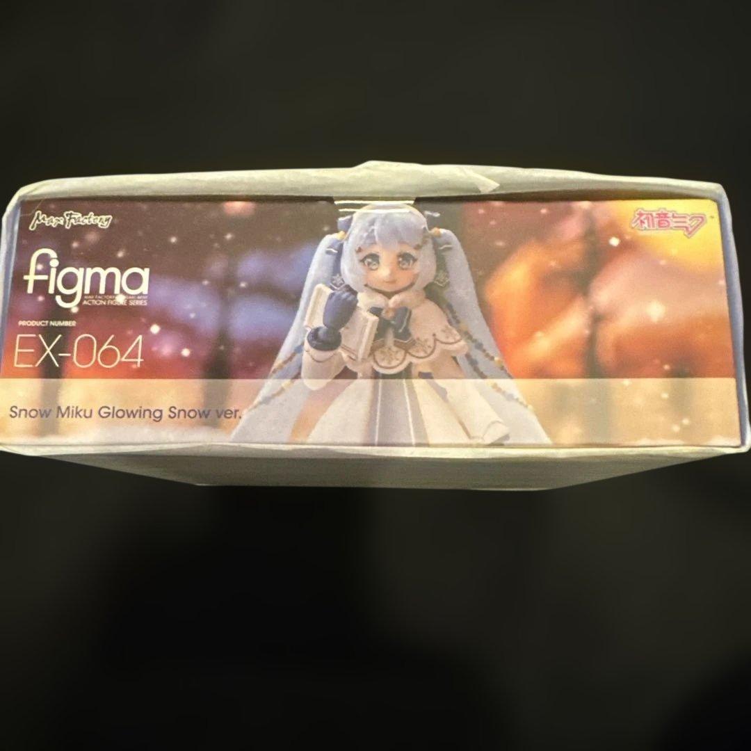 figma 雪ミク Glowing  Ver. MIKU2021