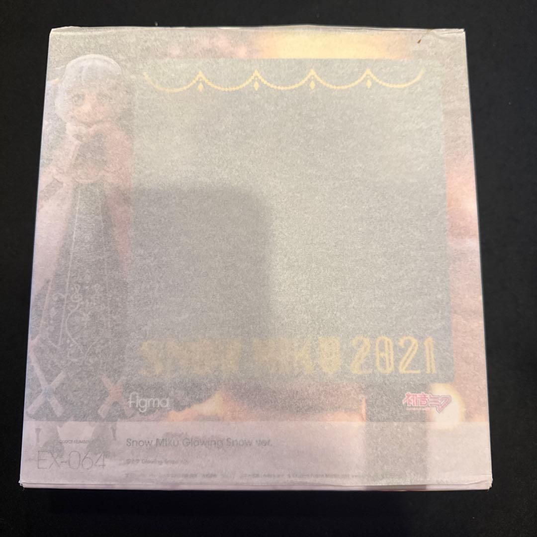 figma 雪ミク Glowing  Ver. MIKU2021