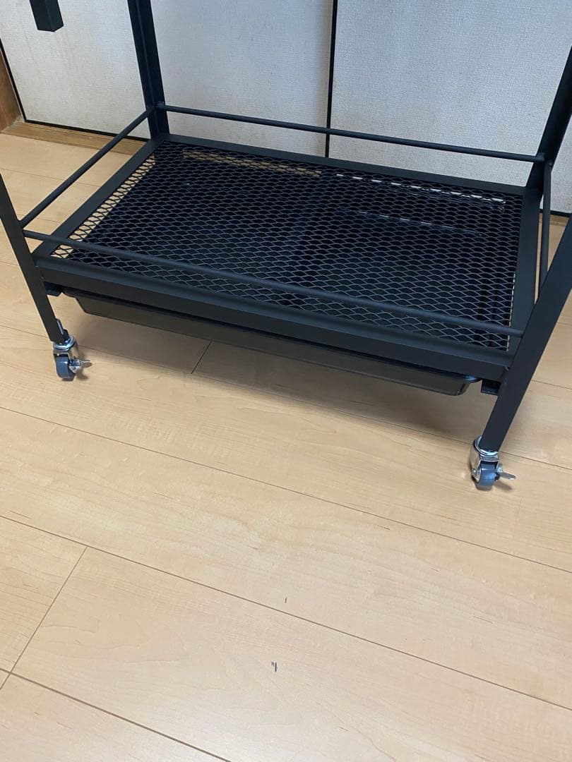 アイアンシェルフ　植物棚　アガベ　多肉植物　ボタニカルシェルフ　ダクトレールバー