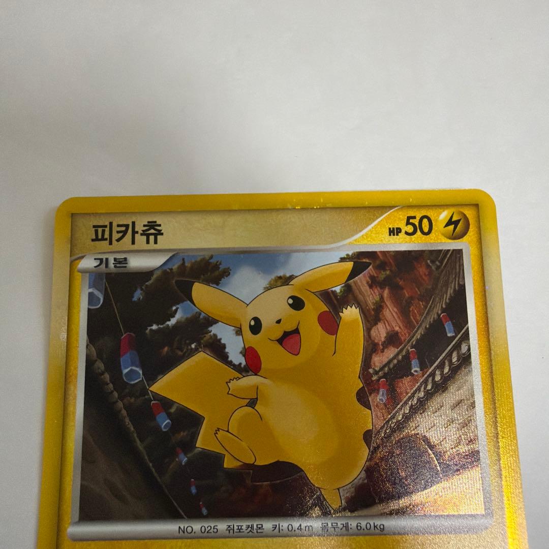 ピカチュウワールド ピカチュウ 韓国 PW