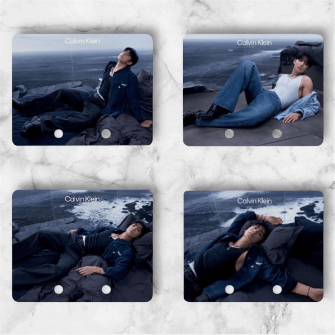 椿様 リクエスト BTS JUNGKOOK 付箋紙 ましかくマグネット セット