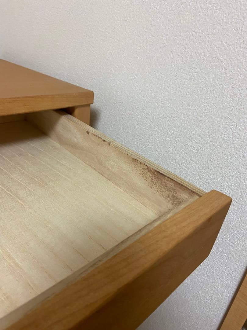 大川家具 チェスト 収納 6段 タンス ハイチェスト 幅80 日本製