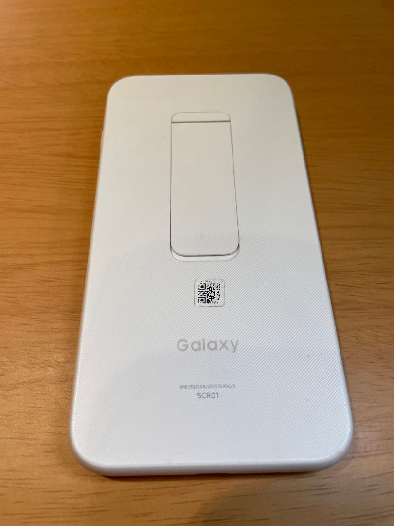 Galaxy SCR01 モバイルルーター ホワイト