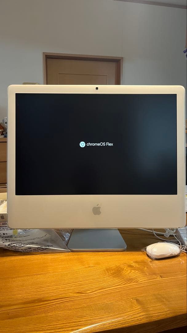 1*☆様 iMac 24インチ Late2006 キーボード、マウス新品　箱あり