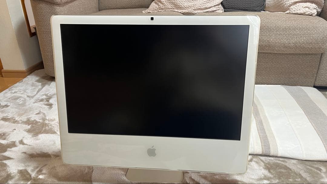 1*☆様 iMac 24インチ Late2006 キーボード、マウス新品　箱あり