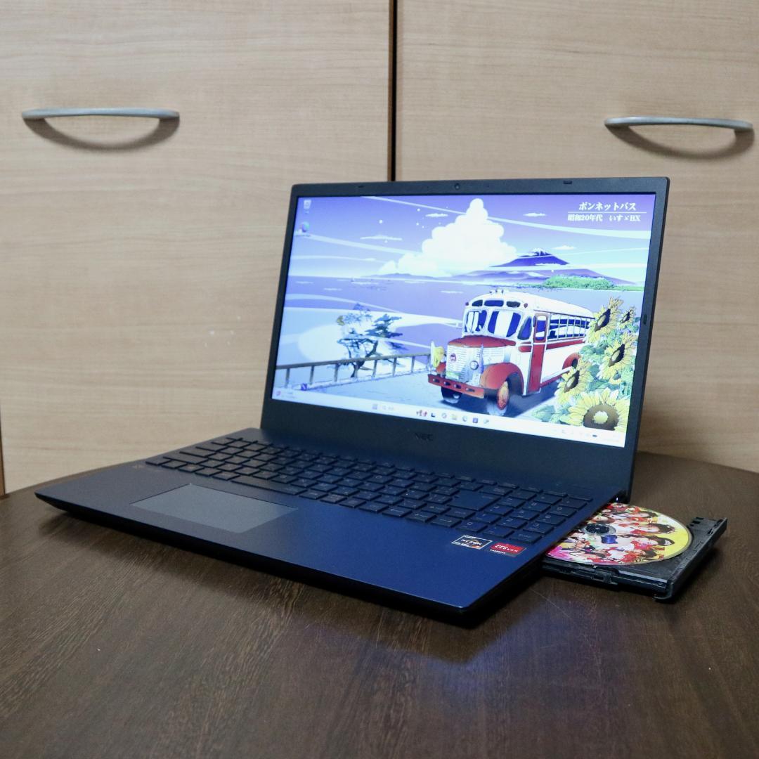 LaVie N1565（Ryzen7 4700U/8GB/256GB/マルチ）