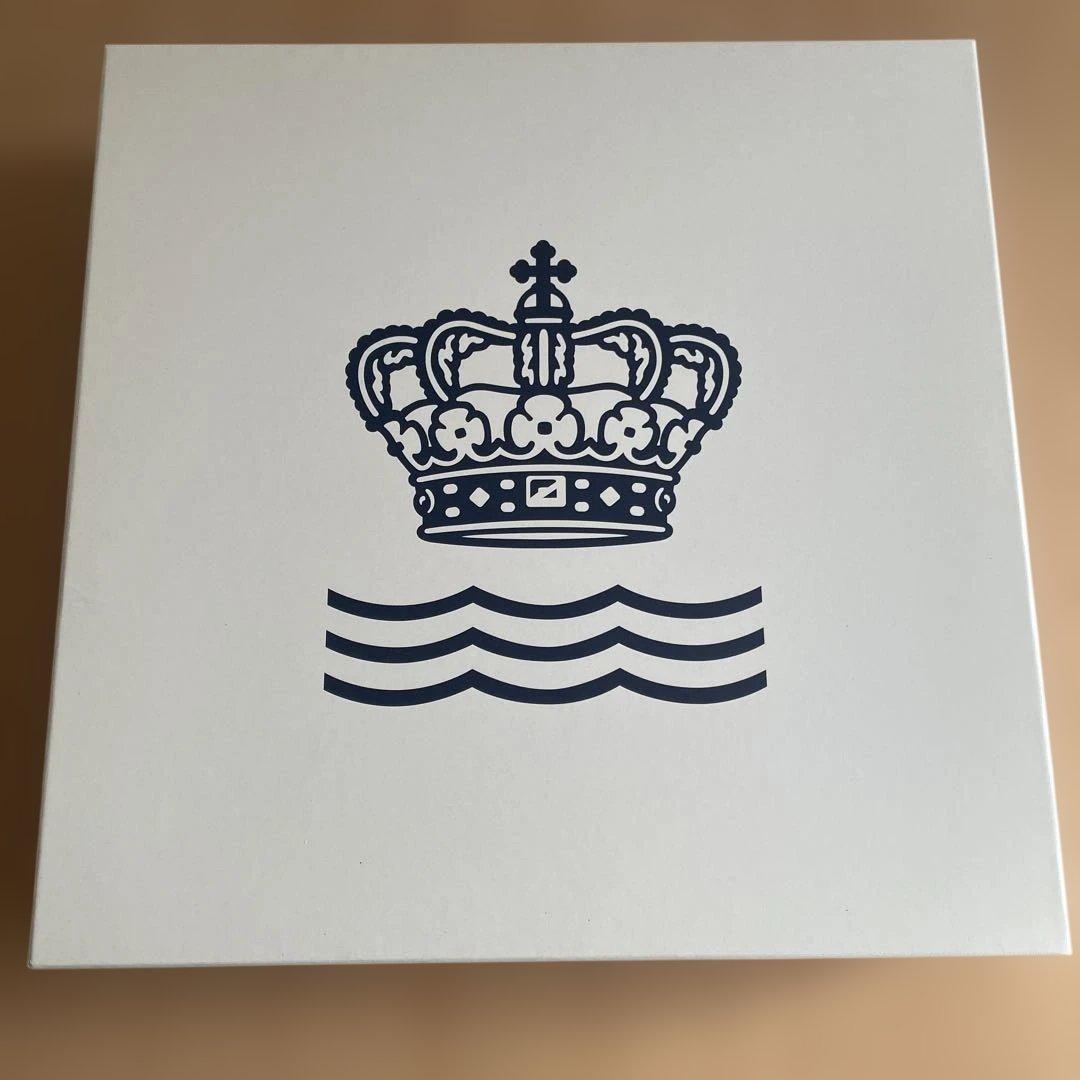 ロイヤルコペンハーゲン　ブルーパルメッテ　アニバーサリープレート　26cm