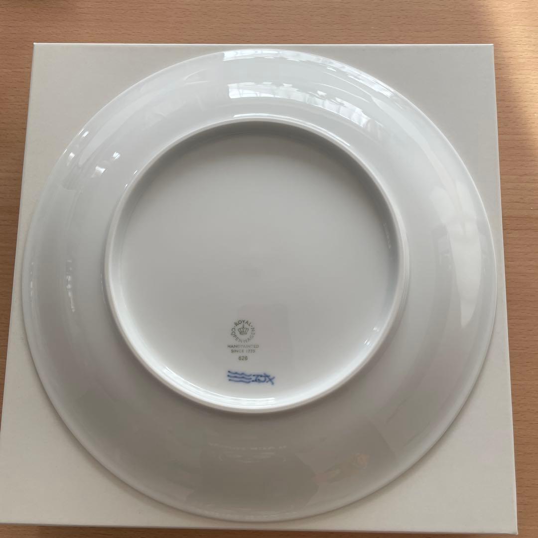 ロイヤルコペンハーゲン　ブルーパルメッテ　アニバーサリープレート　26cm