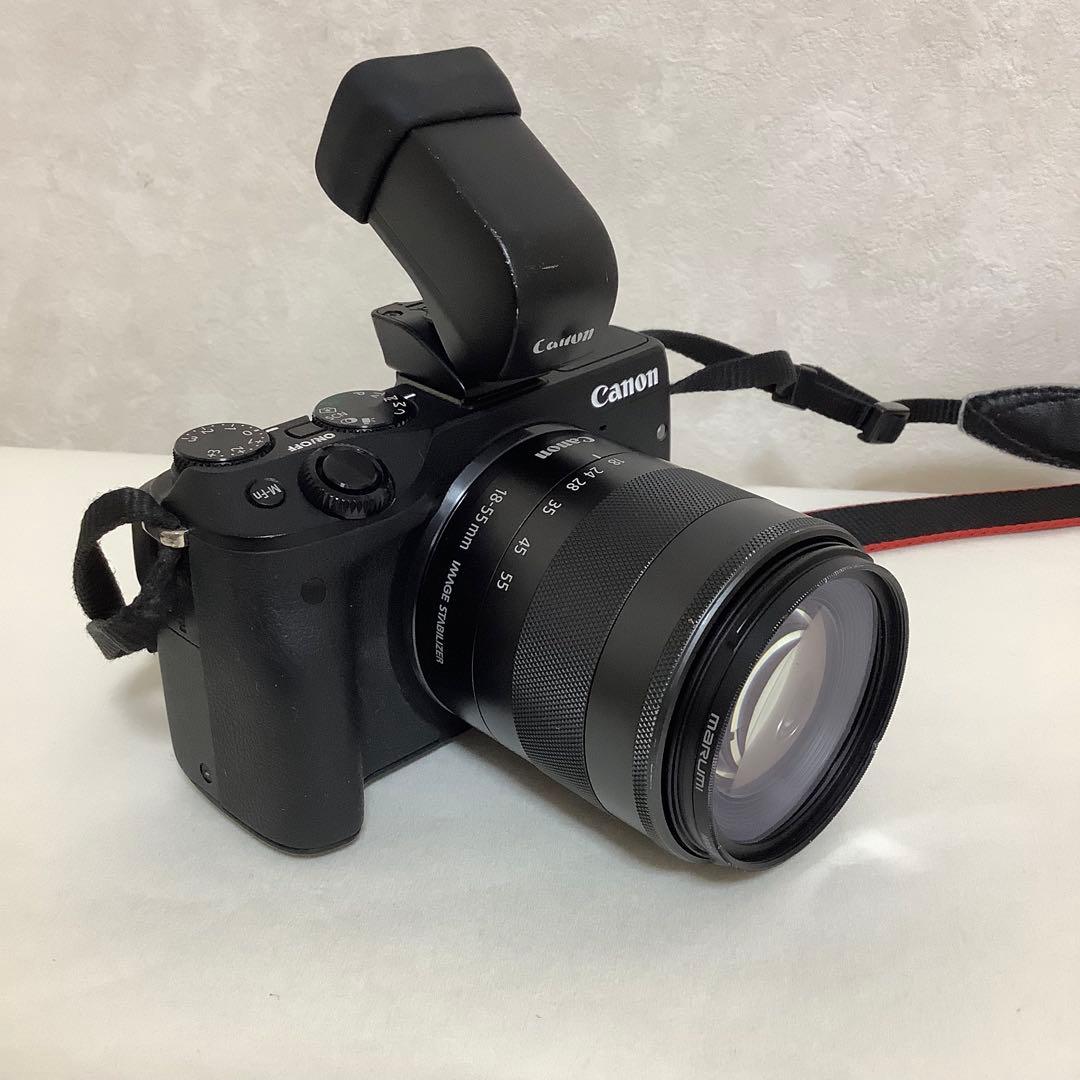 CANON EOS M3 ミラーレス一眼カメラ セット
