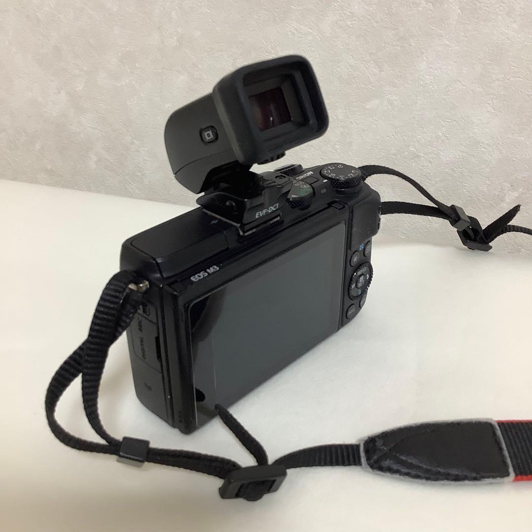 CANON EOS M3 ミラーレス一眼カメラ セット