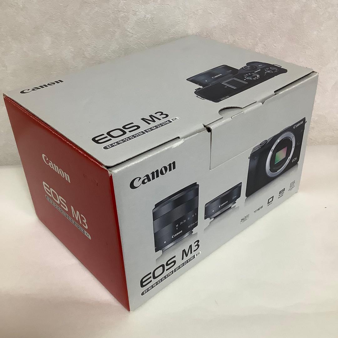 CANON EOS M3 ミラーレス一眼カメラ セット