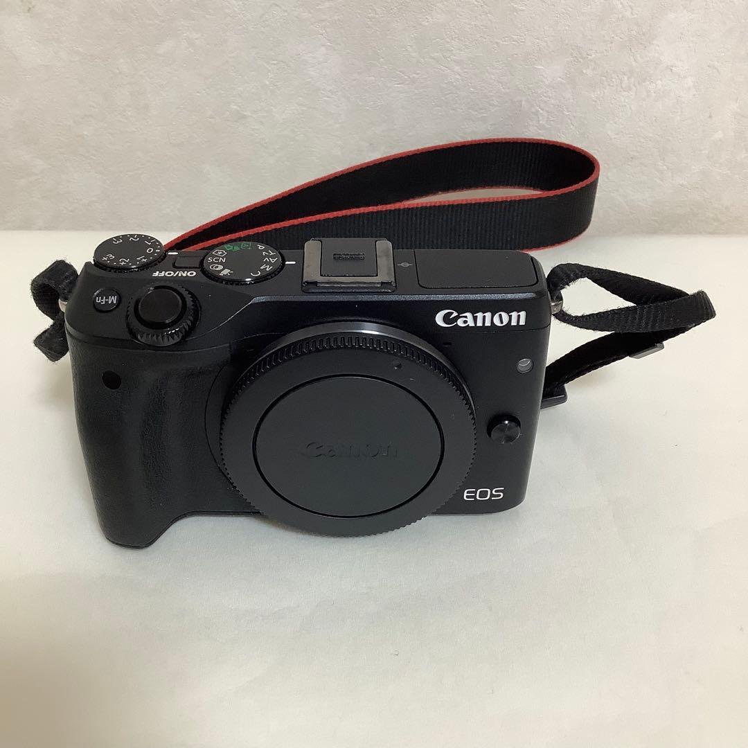 CANON EOS M3 ミラーレス一眼カメラ セット