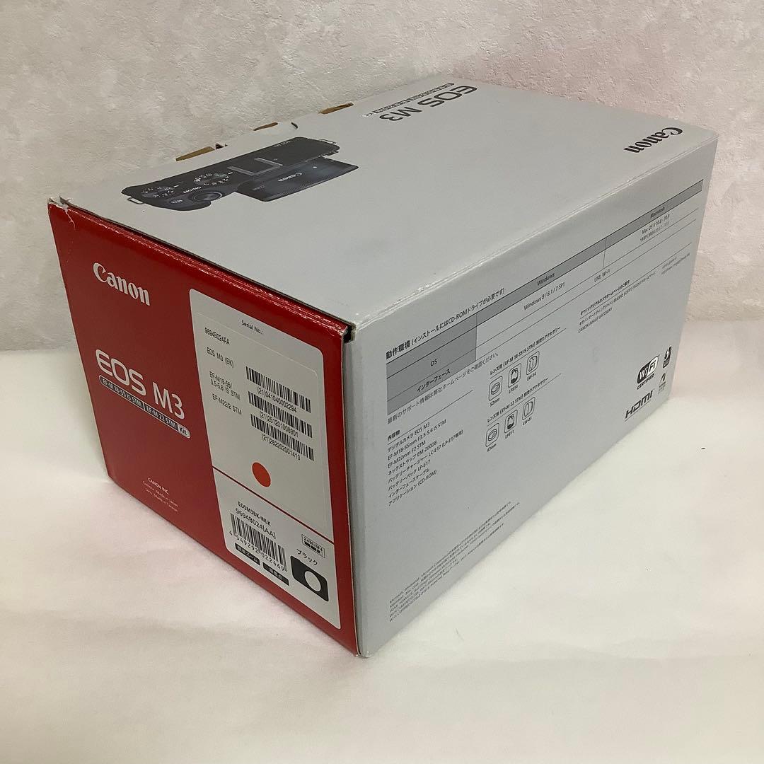 CANON EOS M3 ミラーレス一眼カメラ セット