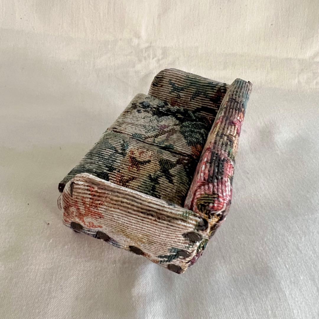 野ばら社rosily 小さなうさぎとソファのセット　作家様