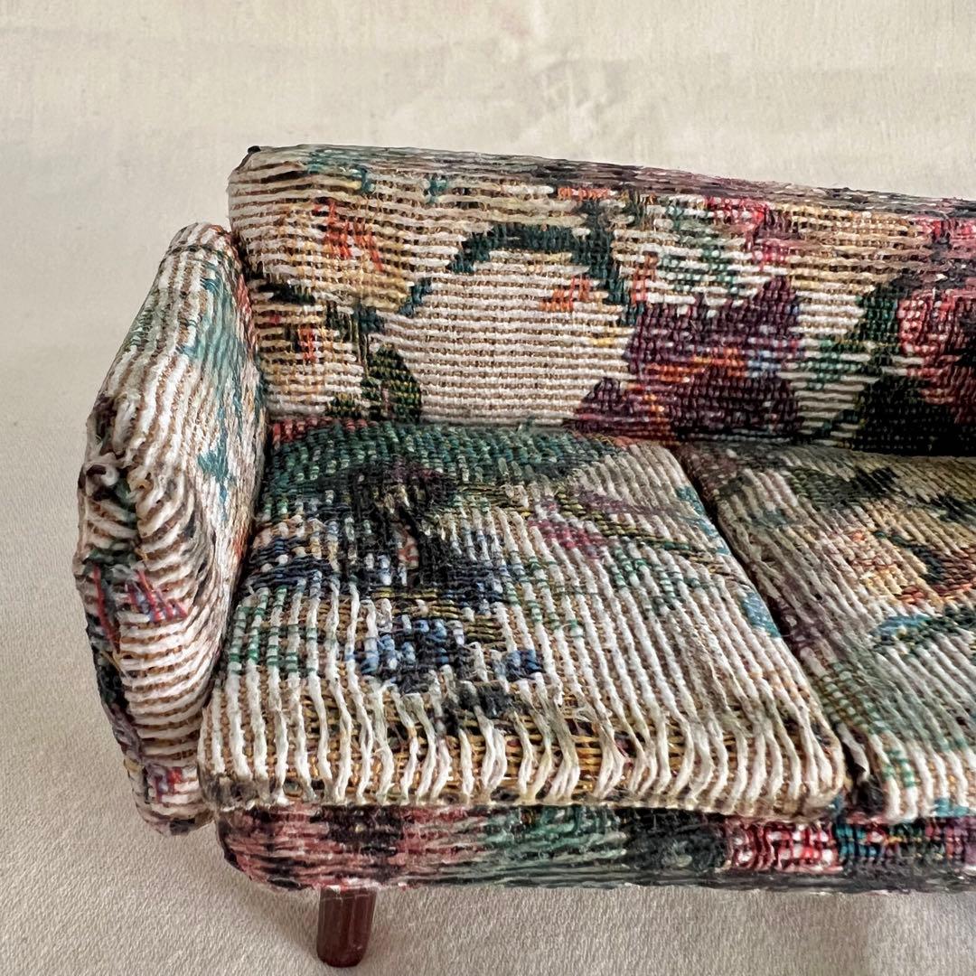 野ばら社rosily 小さなうさぎとソファのセット　作家様